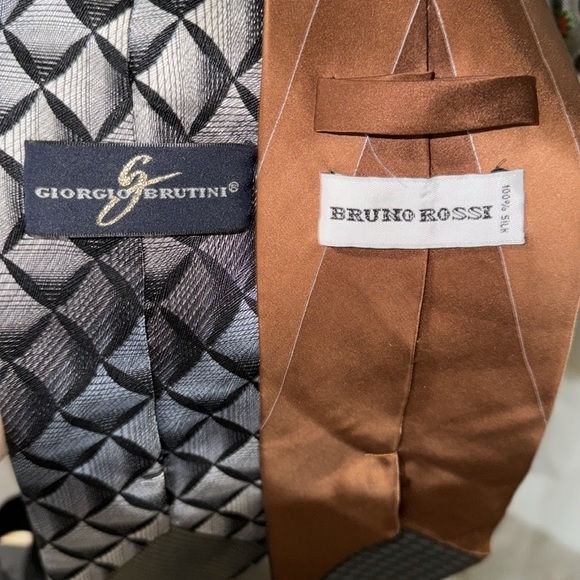 NWT Verse 9 Paisley Tie w matching pocket square - Picture 9 of 10